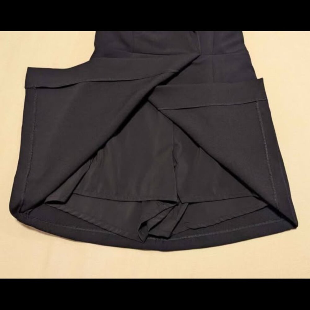 Abercrombie & Fitch Halter Blazer Skort Dress - Picture 4 of 6